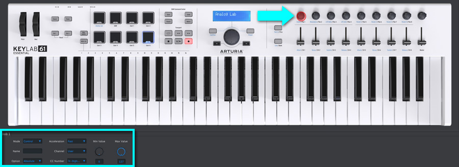 arturia microlab ableton